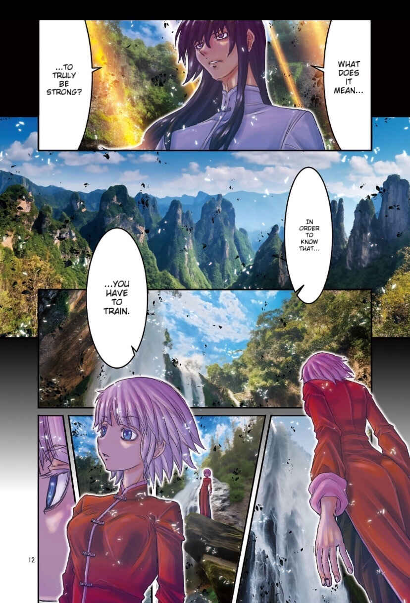Page 12 Chapter 51 Saint Seiya: Episode G Requiem