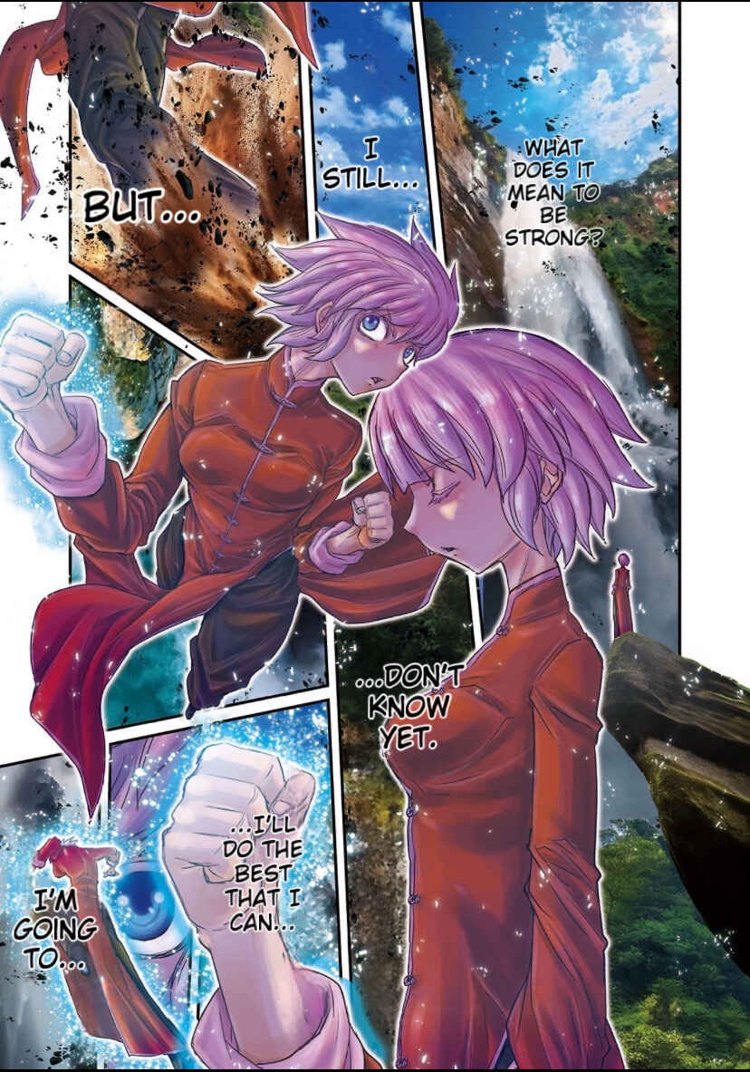 Page 13 Chapter 51 Saint Seiya: Episode G Requiem