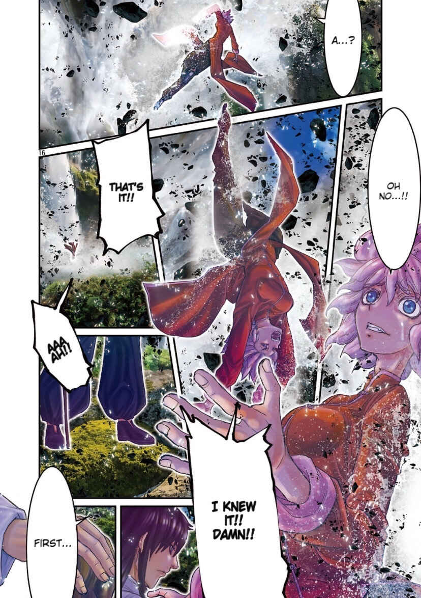 Page 15 Chapter 51 Saint Seiya: Episode G Requiem