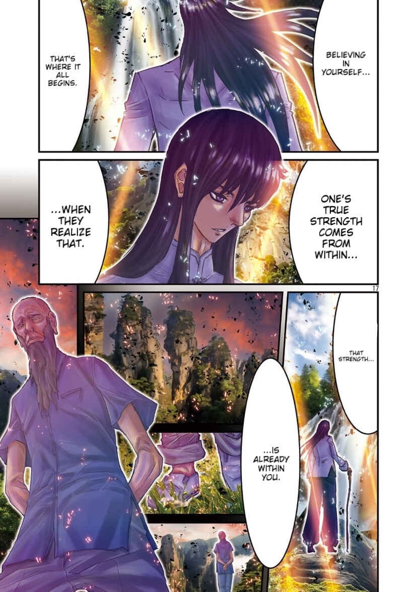 Page 16 Chapter 51 Saint Seiya: Episode G Requiem