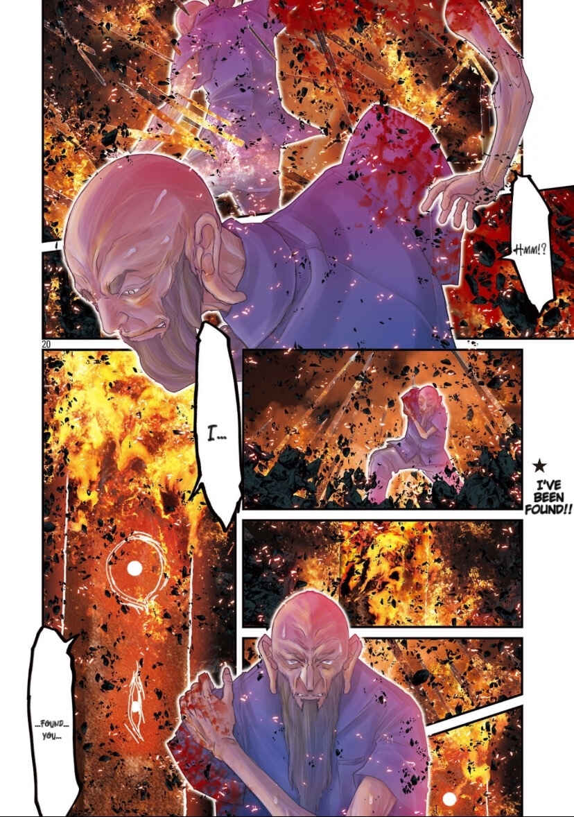 Page 19 Chapter 51 Saint Seiya: Episode G Requiem