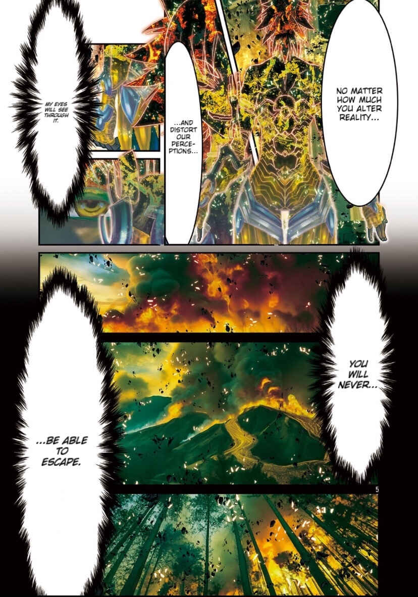 Page 5 Chapter 51 Saint Seiya: Episode G Requiem