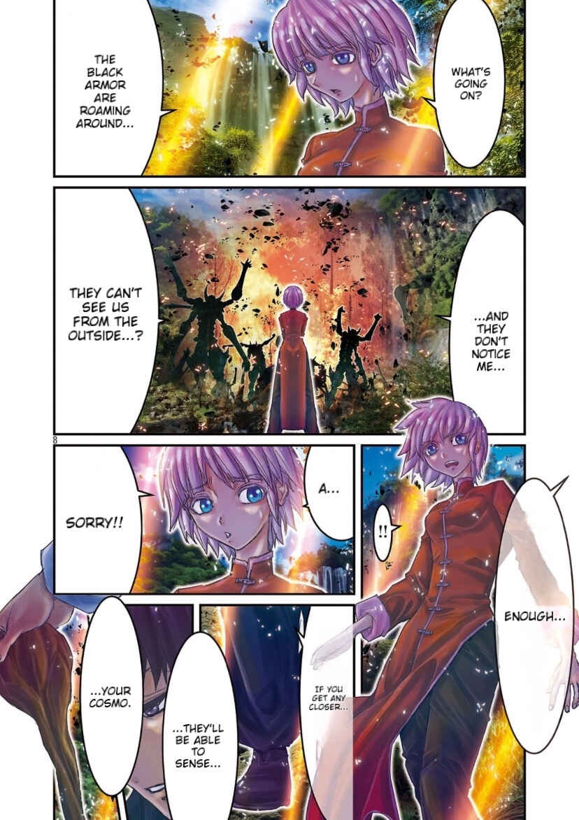 Page 8 Chapter 51 Saint Seiya: Episode G Requiem