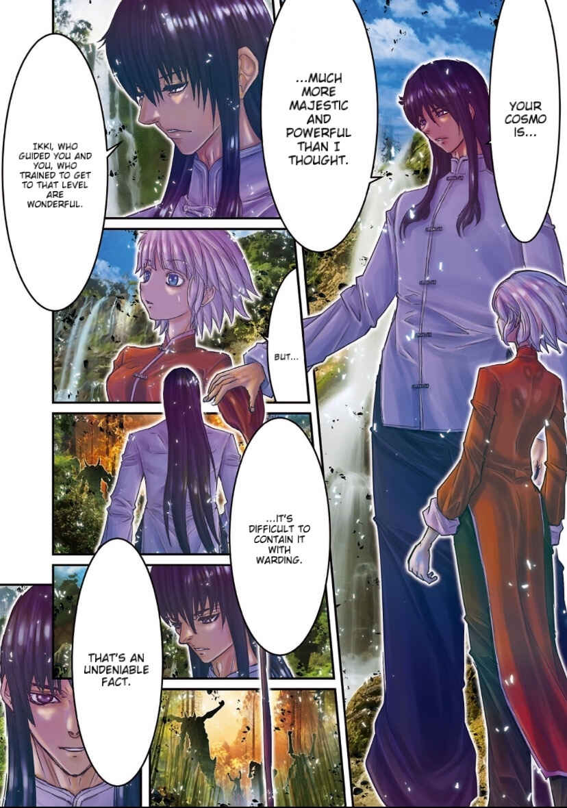 Page 9 Chapter 51 Saint Seiya: Episode G Requiem