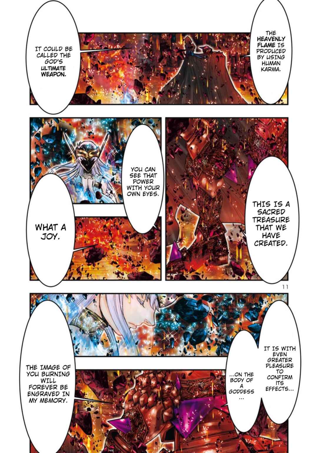 Page 10 Chapter 2 Saint Seiya: Episode G Requiem