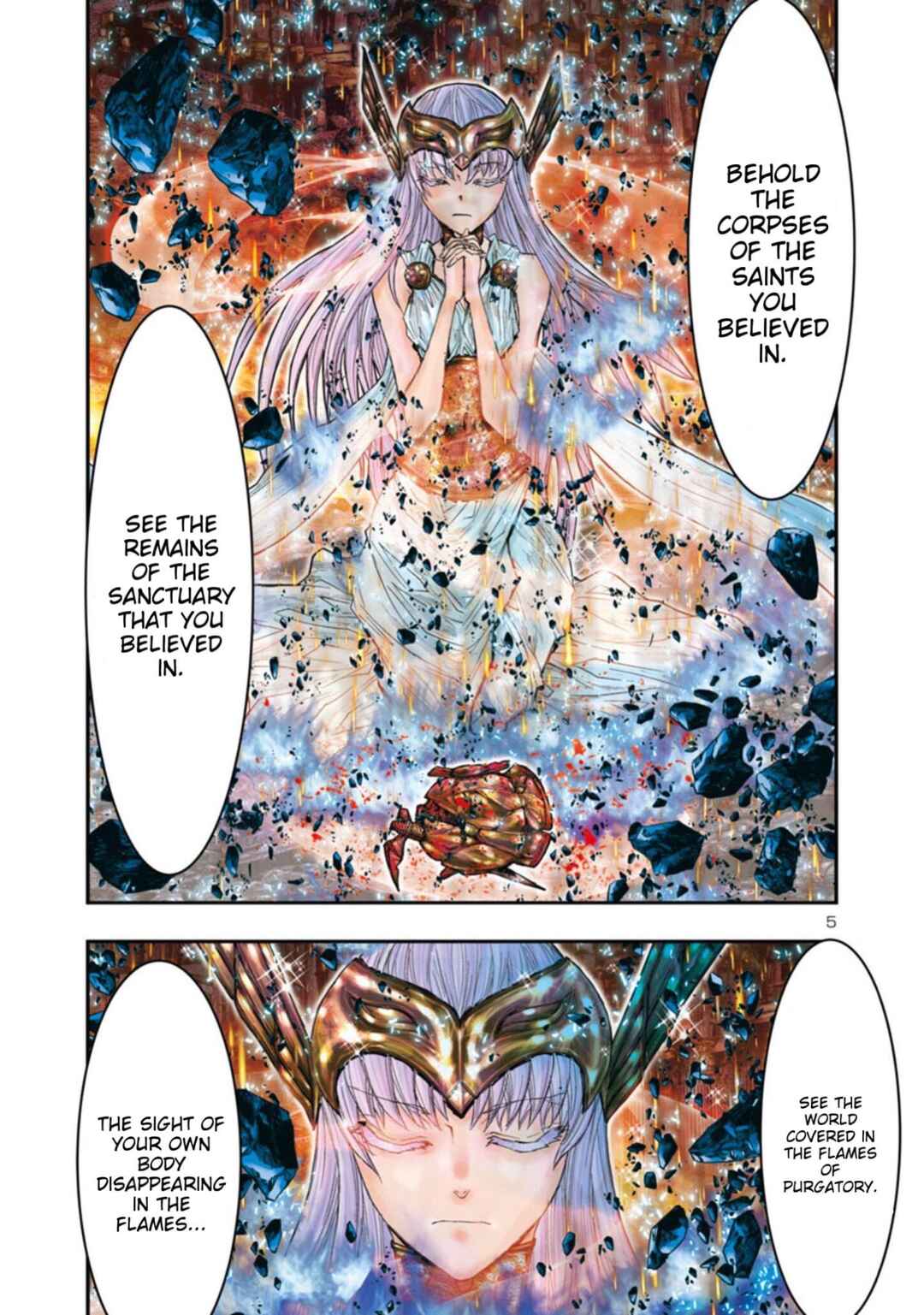 Page 5 Chapter 2 Saint Seiya: Episode G Requiem