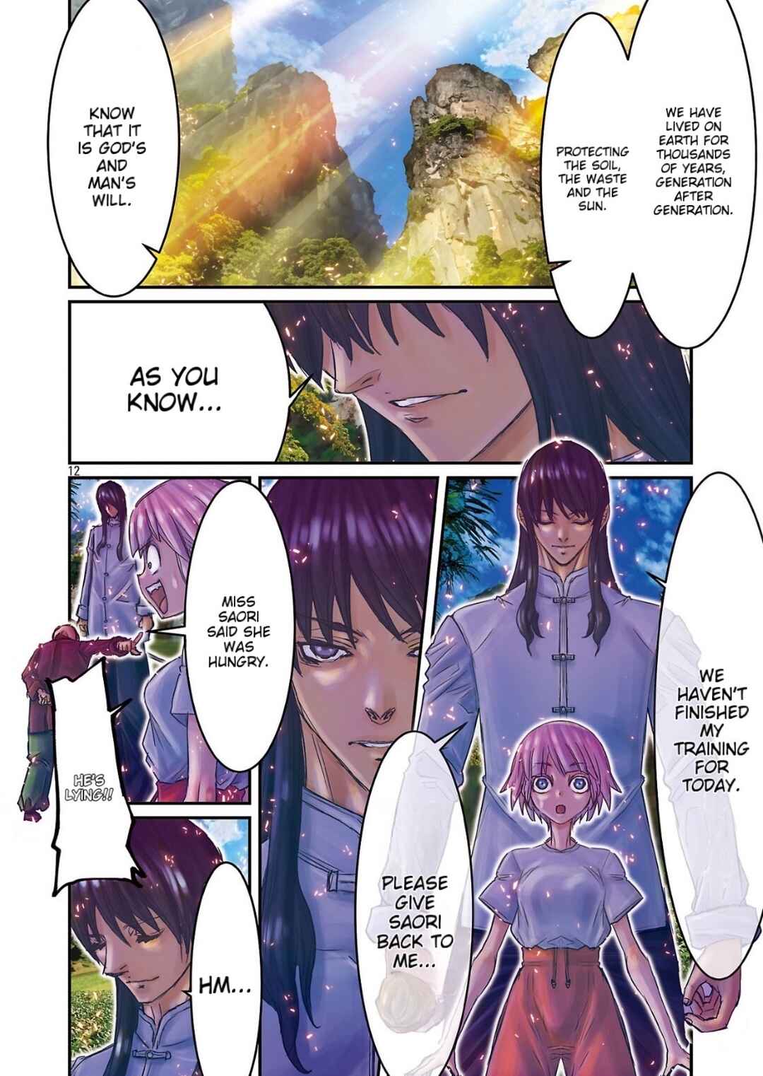 Page 11 Chapter 50 Saint Seiya: Episode G Requiem