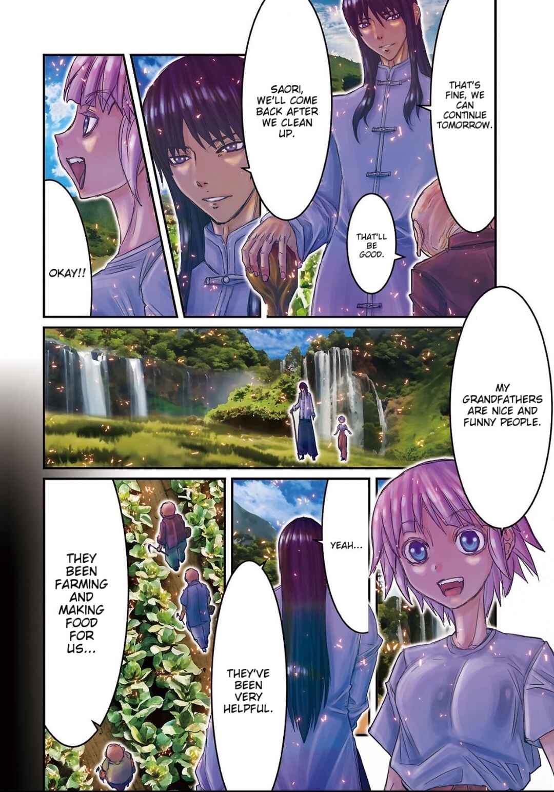Page 12 Chapter 50 Saint Seiya: Episode G Requiem