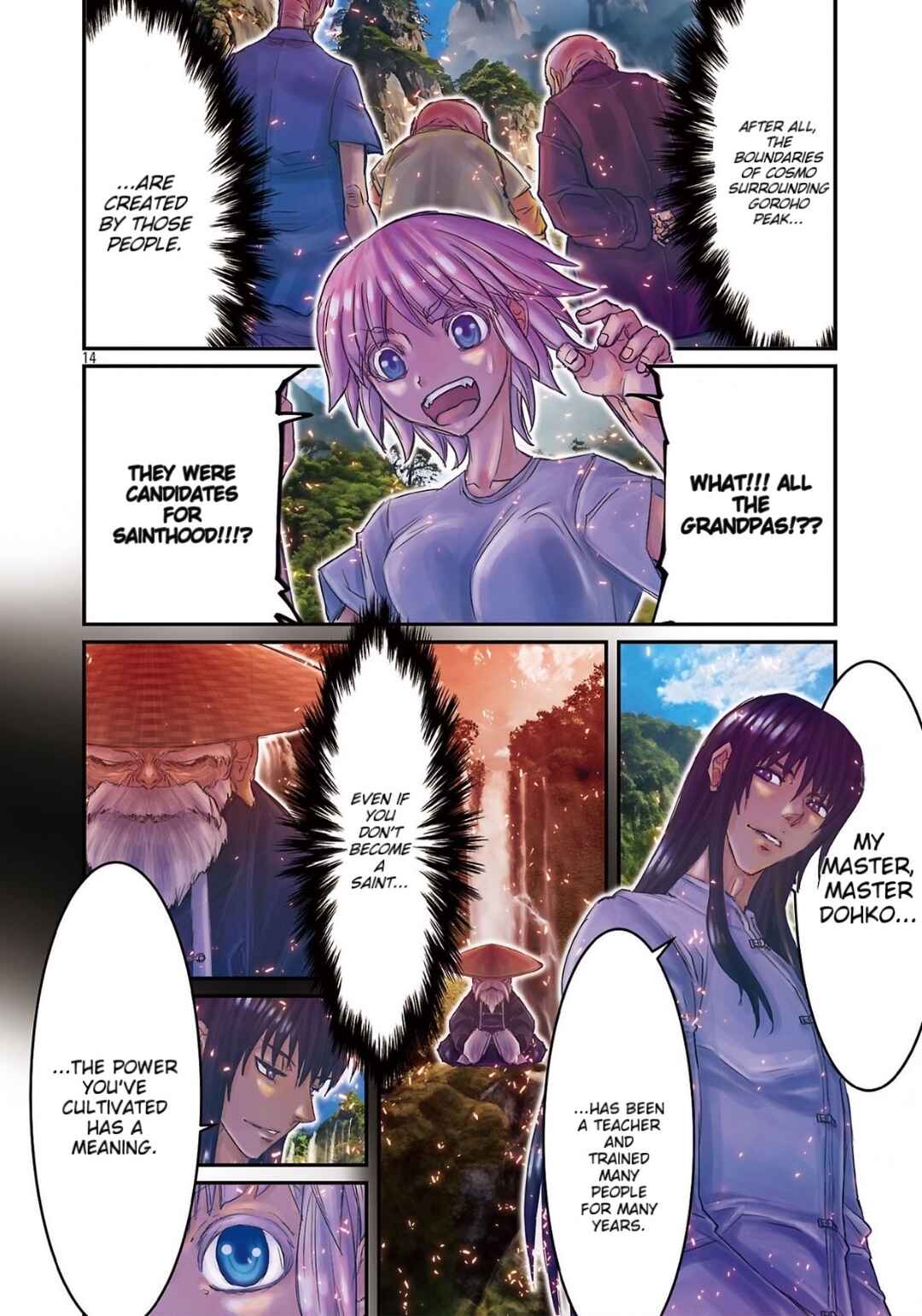 Page 13 Chapter 50 Saint Seiya: Episode G Requiem