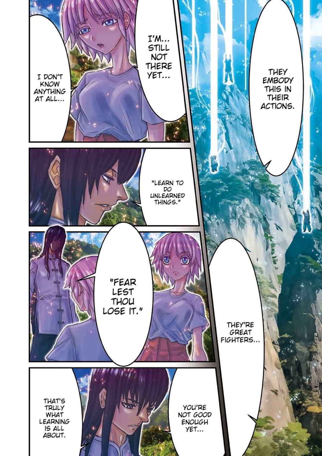 Page 14 Chapter 50 Saint Seiya: Episode G Requiem