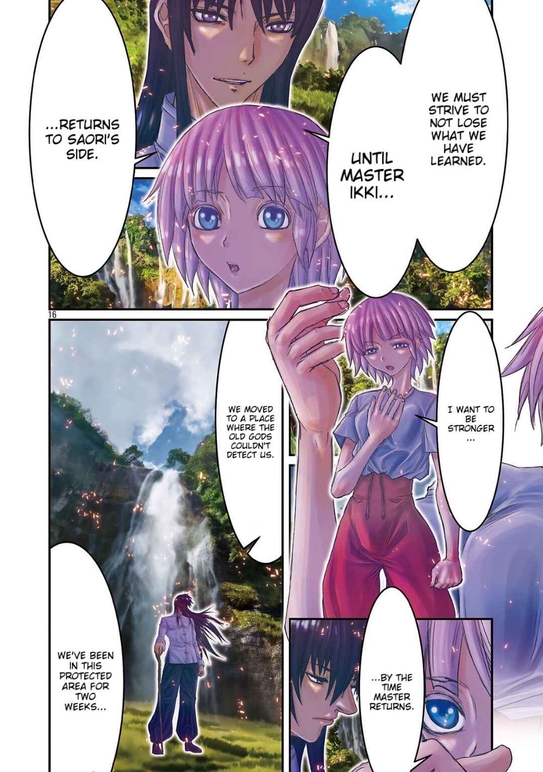 Page 15 Chapter 50 Saint Seiya: Episode G Requiem