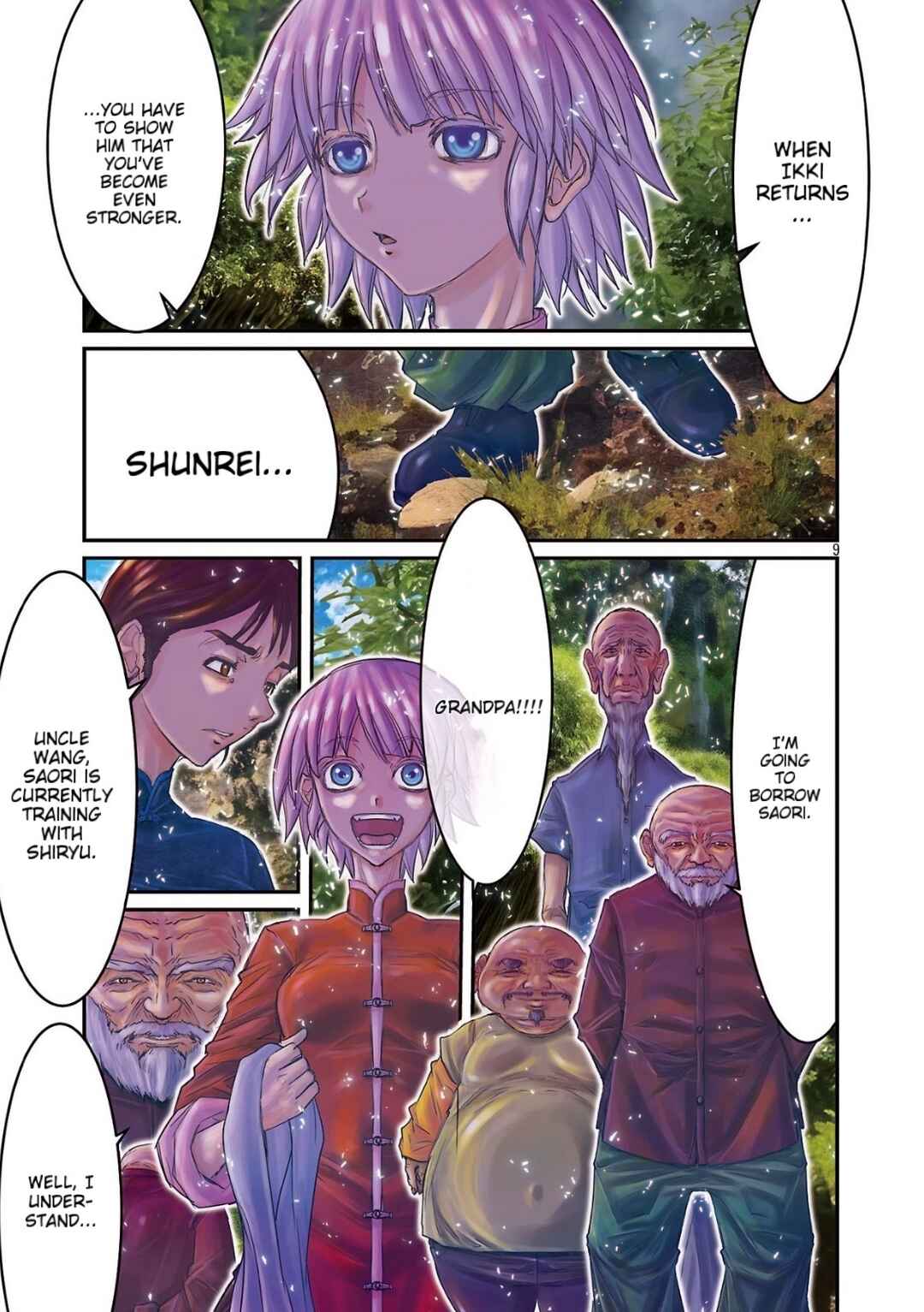 Page 8 Chapter 50 Saint Seiya: Episode G Requiem