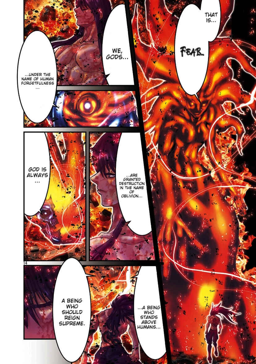 Page 10 Chapter 61 Saint Seiya: Episode G Requiem