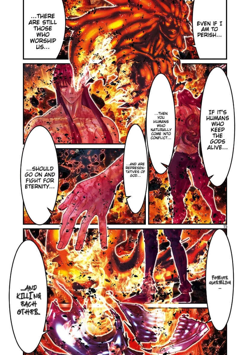 Page 11 Chapter 61 Saint Seiya: Episode G Requiem