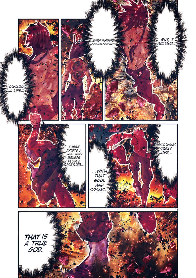 Page 13 Chapter 61 Saint Seiya: Episode G Requiem