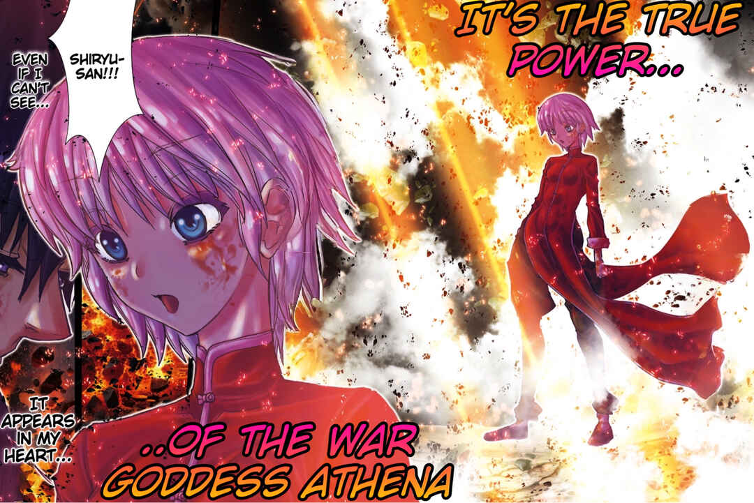 Page 14 Chapter 61 Saint Seiya: Episode G Requiem