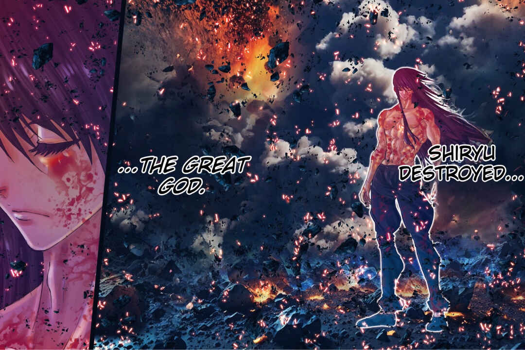 Page 5 Chapter 61 Saint Seiya: Episode G Requiem