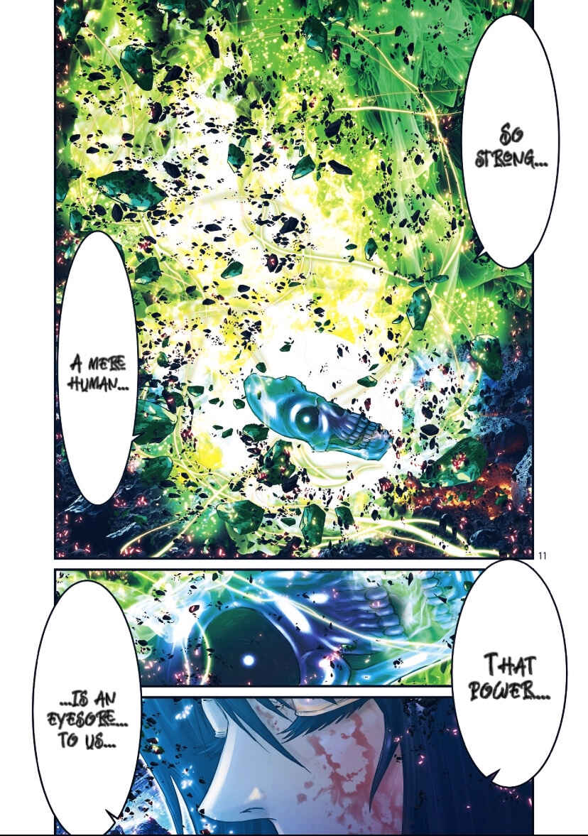 Page 7 Chapter 61 Saint Seiya: Episode G Requiem