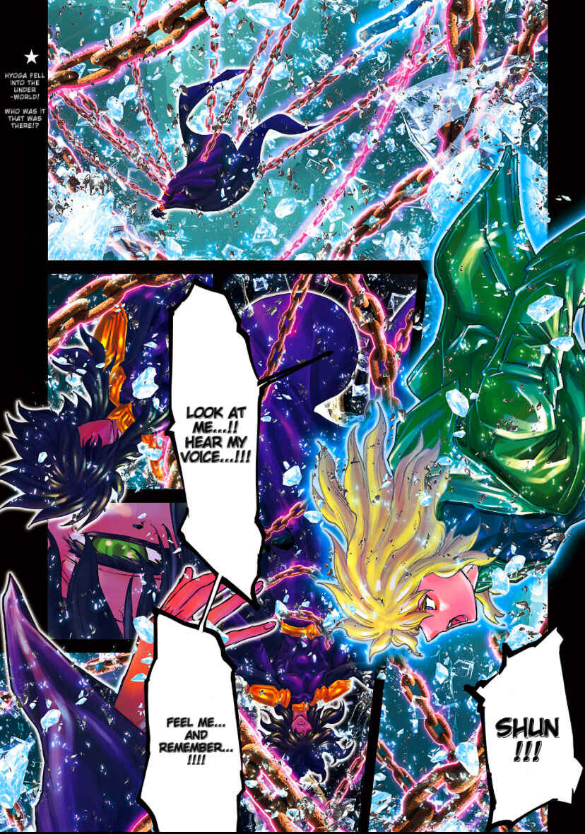 Page 1 Chapter 69 Saint Seiya: Episode G Requiem