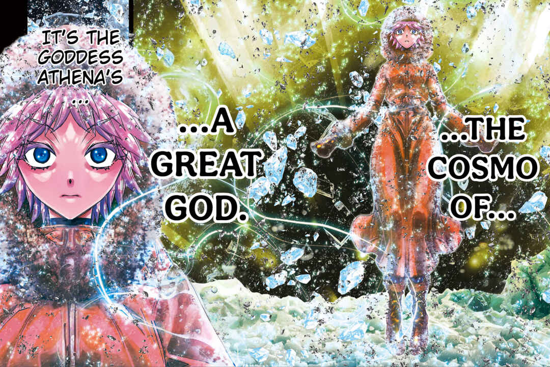 Page 12 Chapter 69 Saint Seiya: Episode G Requiem