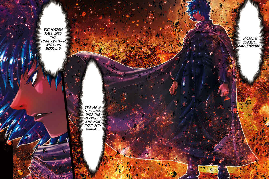 Page 7 Chapter 69 Saint Seiya: Episode G Requiem