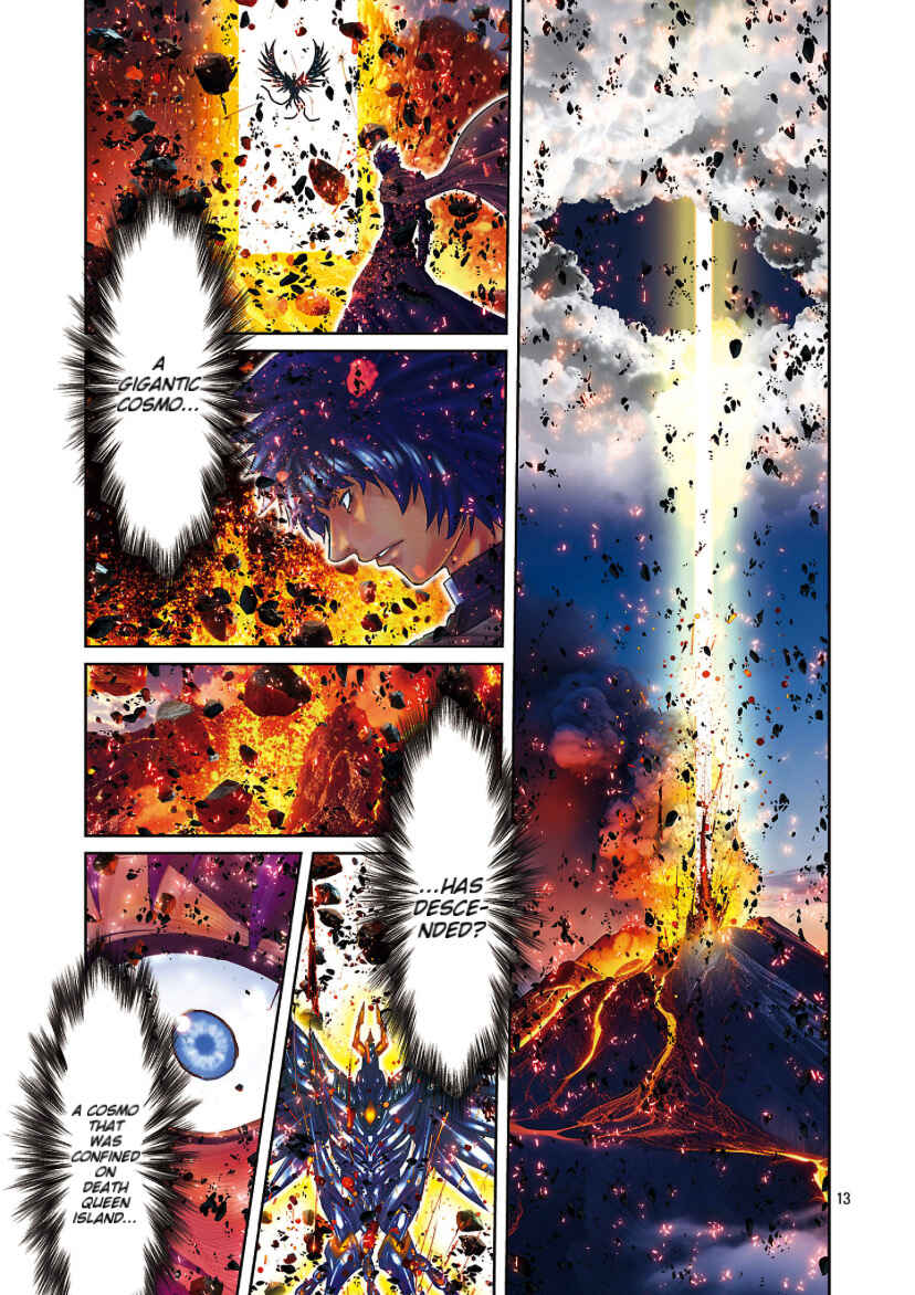 Page 9 Chapter 69 Saint Seiya: Episode G Requiem