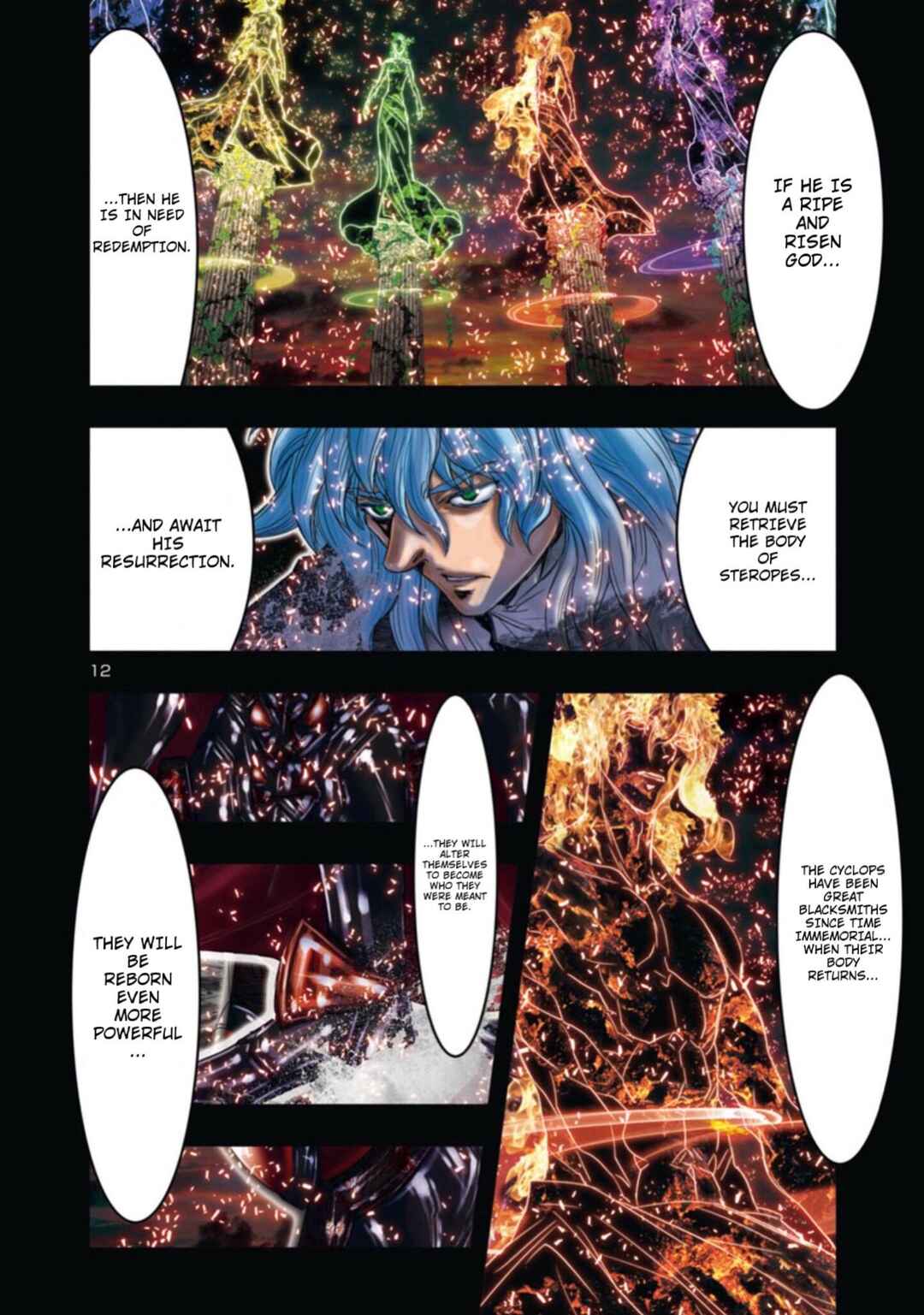 Page 10 Chapter 14 Saint Seiya: Episode G Requiem