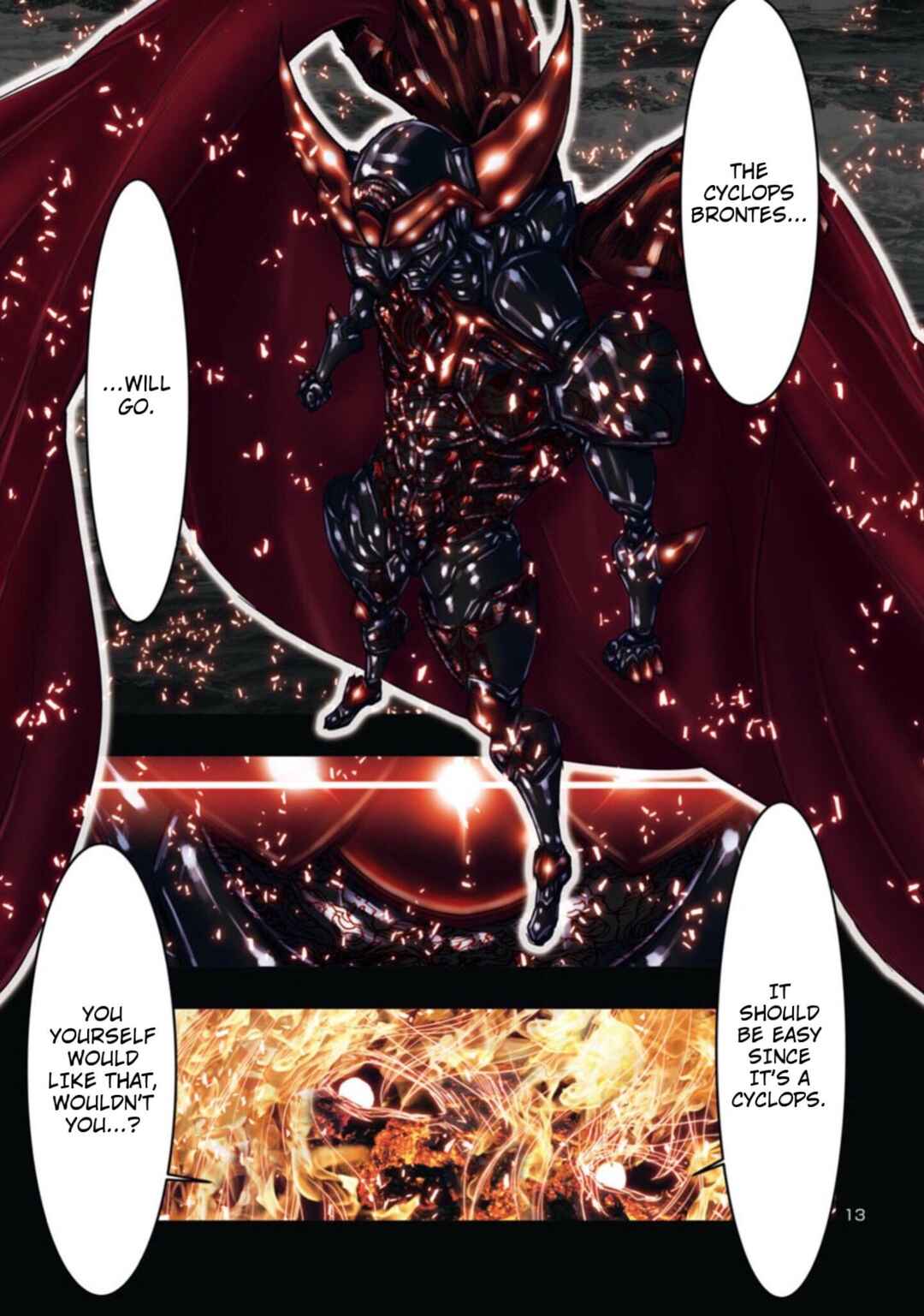Page 11 Chapter 14 Saint Seiya: Episode G Requiem