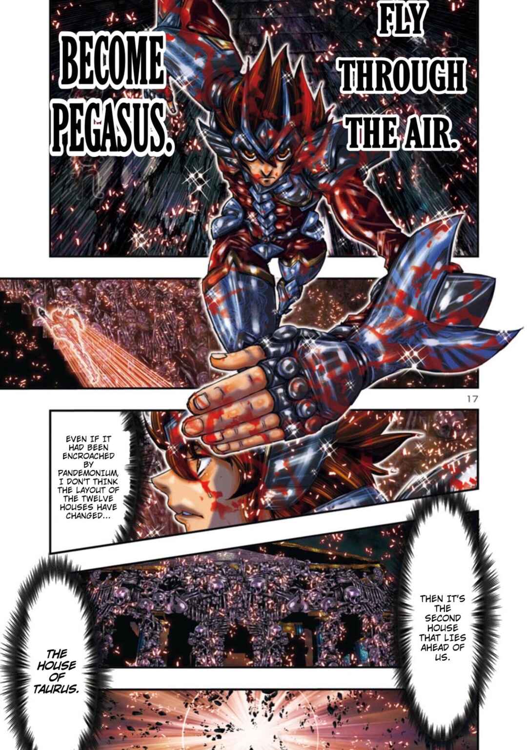 Page 15 Chapter 14 Saint Seiya: Episode G Requiem