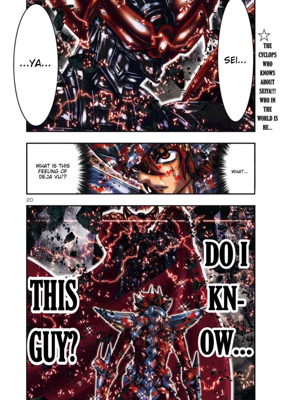 Page 17 Chapter 14 Saint Seiya: Episode G Requiem