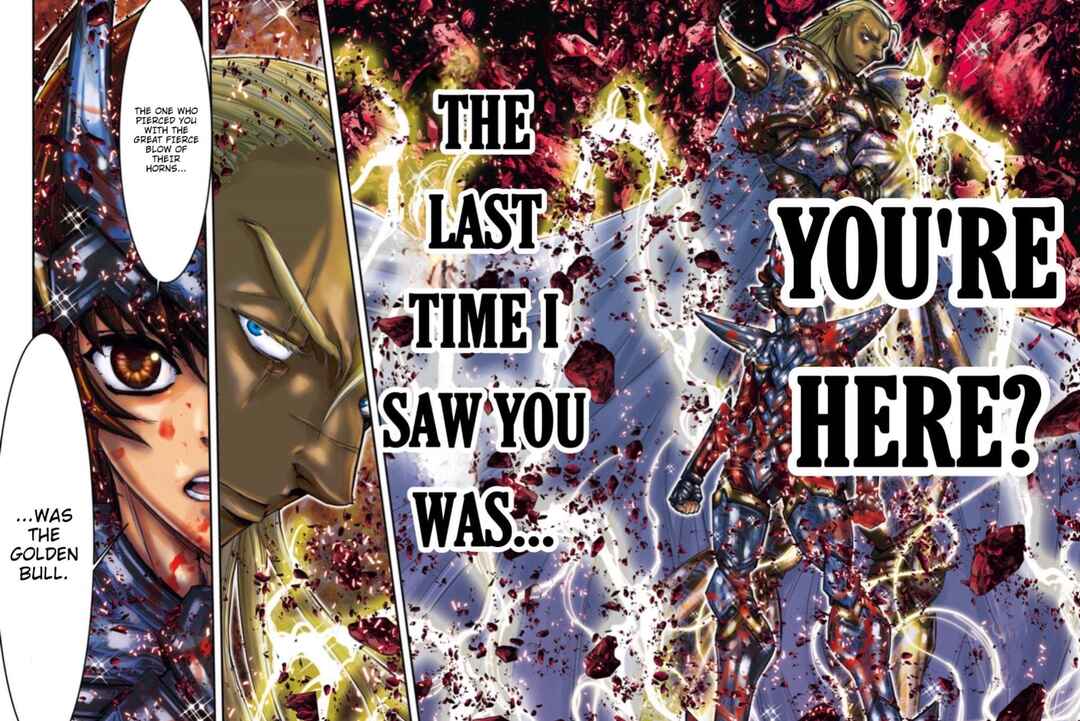 Page 2 Chapter 14 Saint Seiya: Episode G Requiem