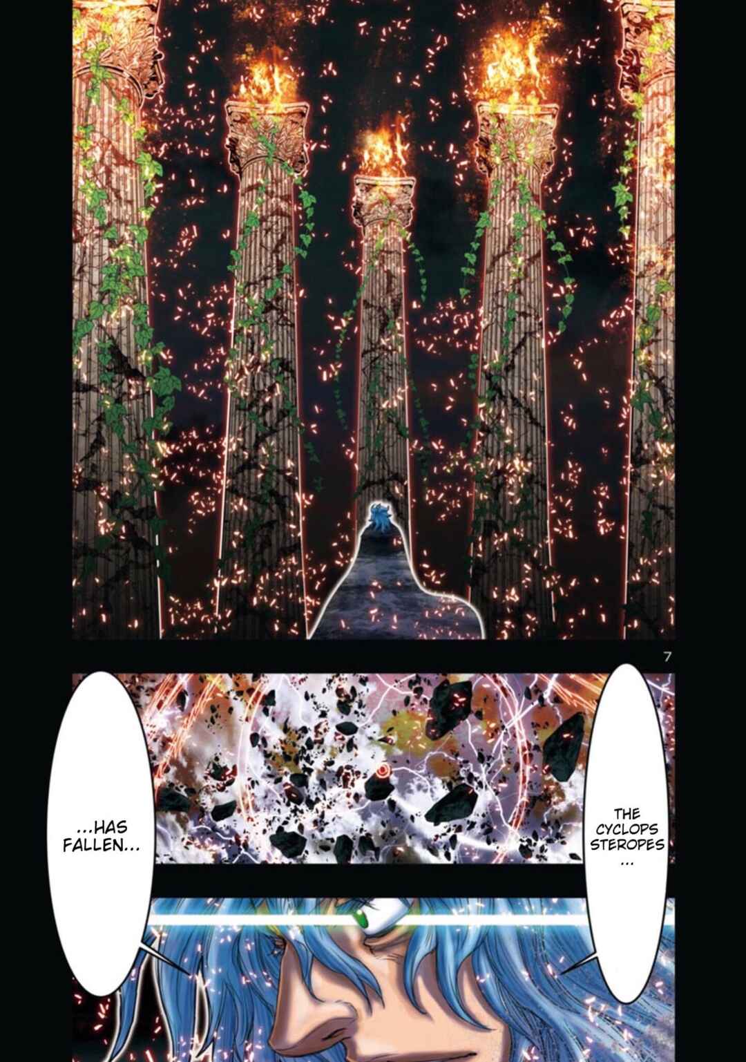 Page 6 Chapter 14 Saint Seiya: Episode G Requiem