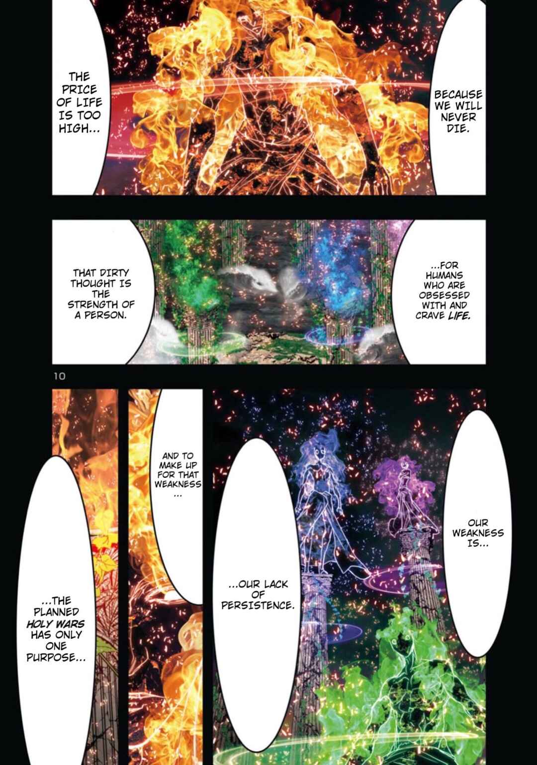 Page 8 Chapter 14 Saint Seiya: Episode G Requiem