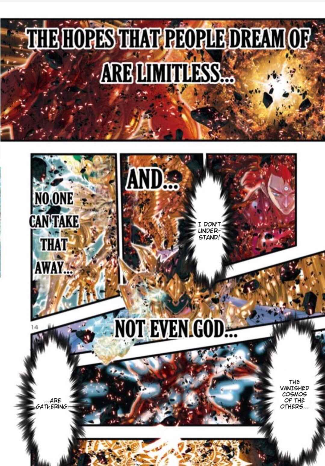 Page 11 Chapter 27 Saint Seiya: Episode G Requiem