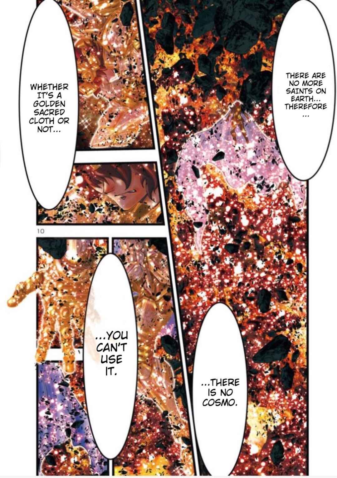 Page 7 Chapter 27 Saint Seiya: Episode G Requiem