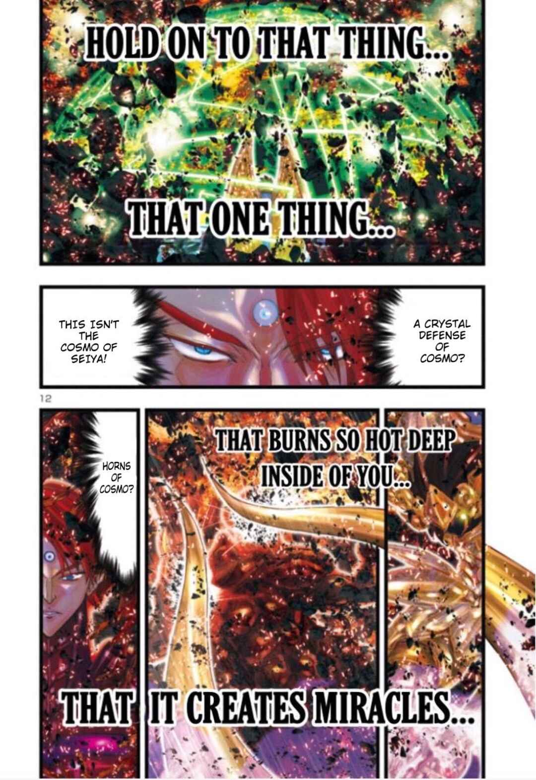 Page 9 Chapter 27 Saint Seiya: Episode G Requiem