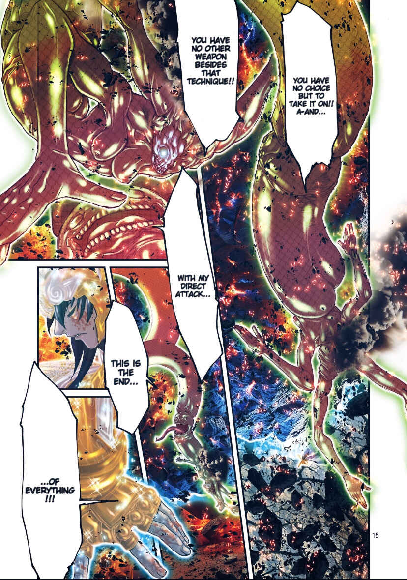 Page 10 Chapter 60 Saint Seiya: Episode G Requiem