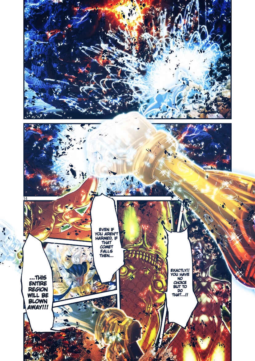 Page 9 Chapter 60 Saint Seiya: Episode G Requiem