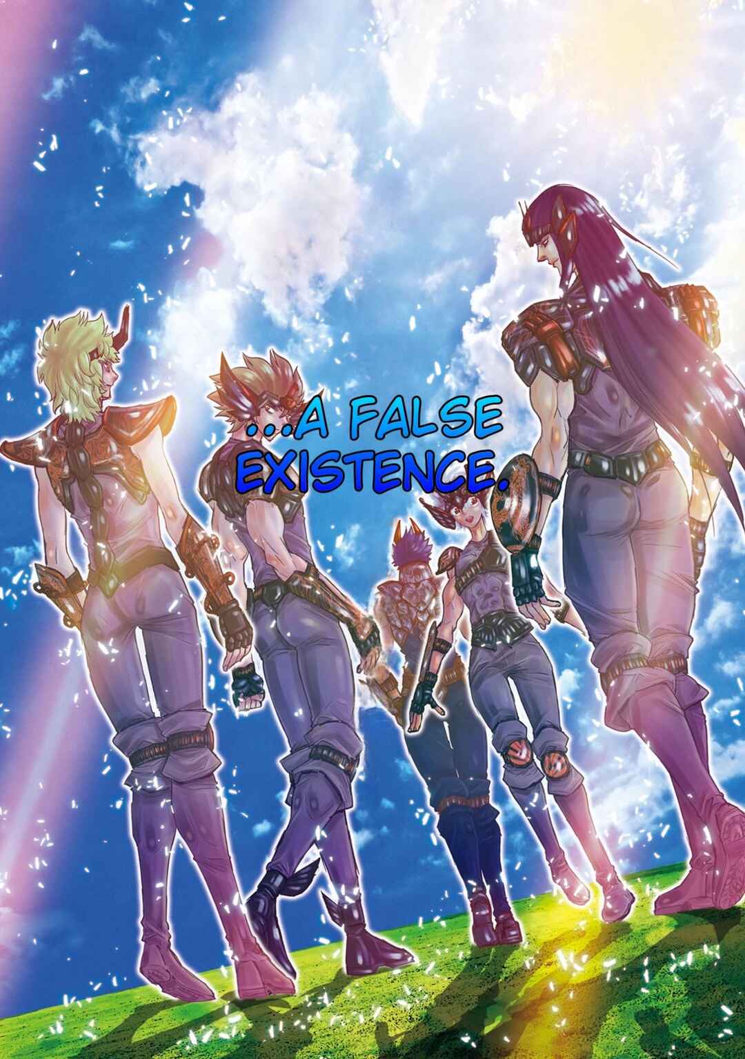 Page 10 Chapter 43 Saint Seiya: Episode G Requiem