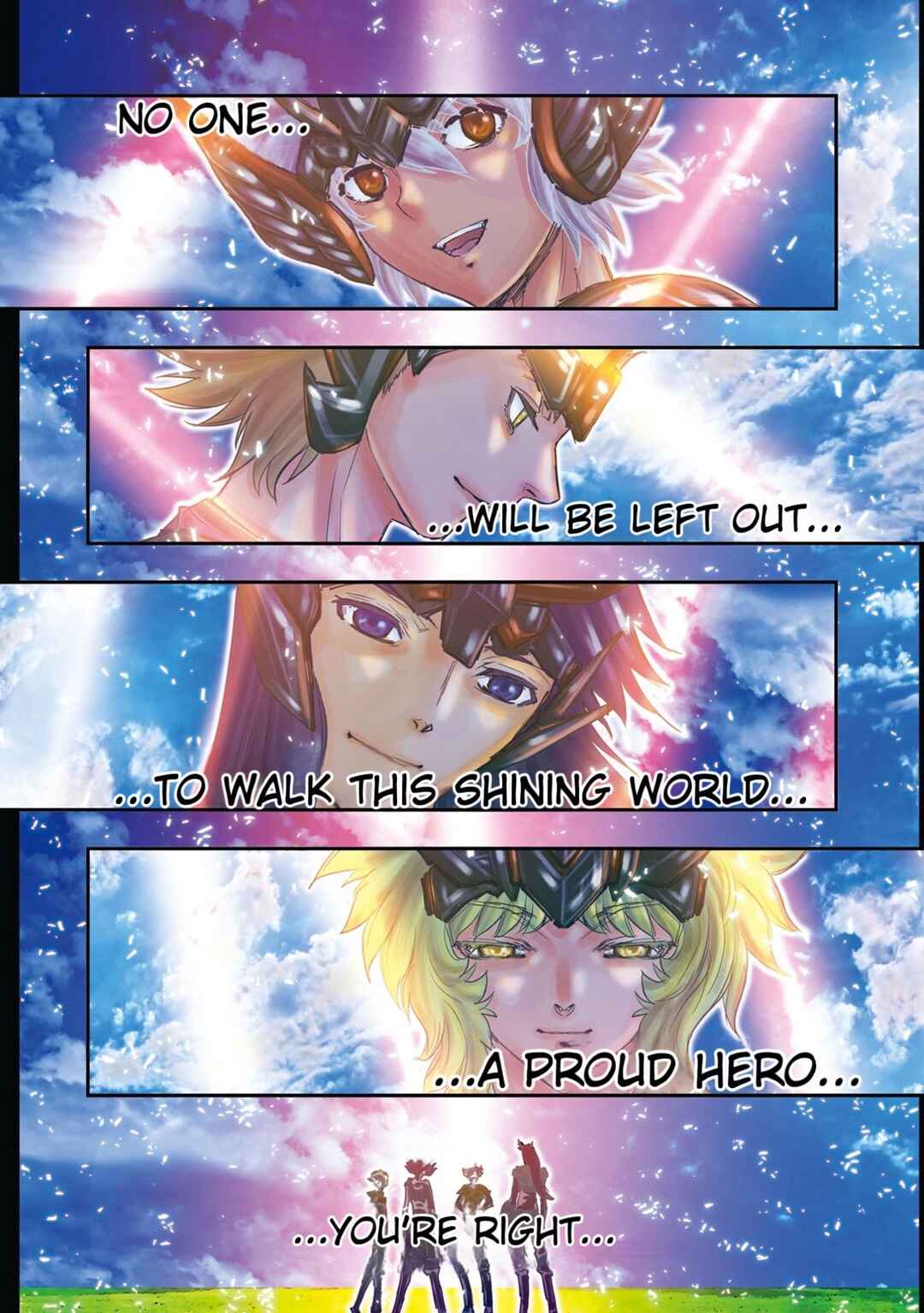 Page 11 Chapter 43 Saint Seiya: Episode G Requiem