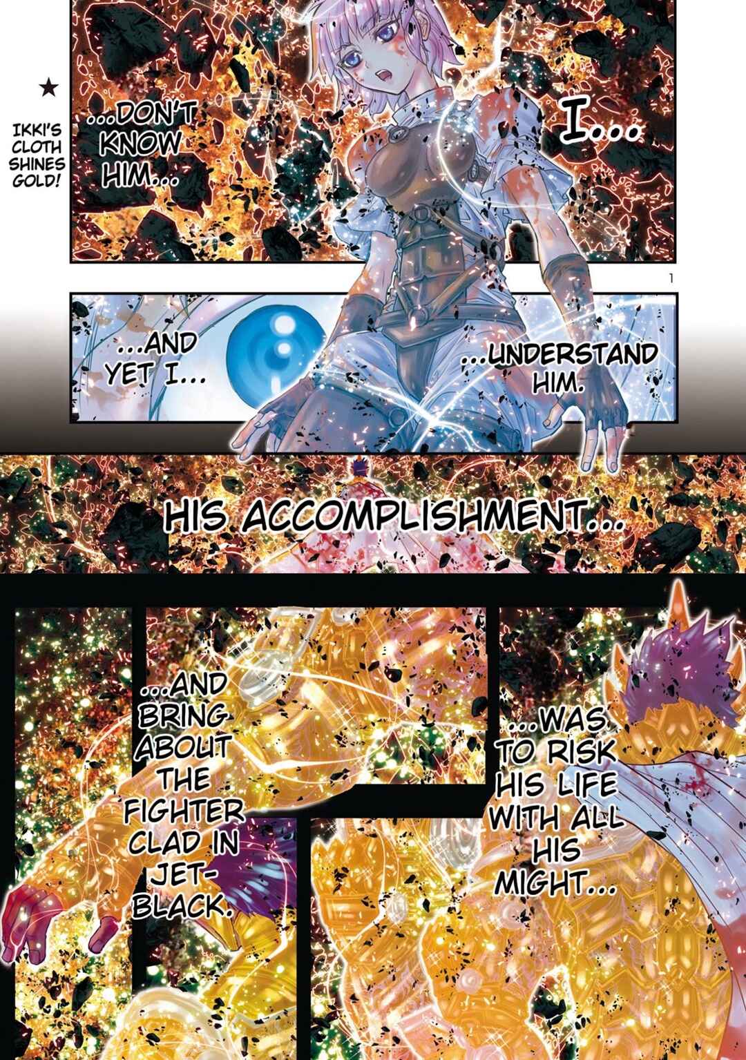 Page 2 Chapter 43 Saint Seiya: Episode G Requiem