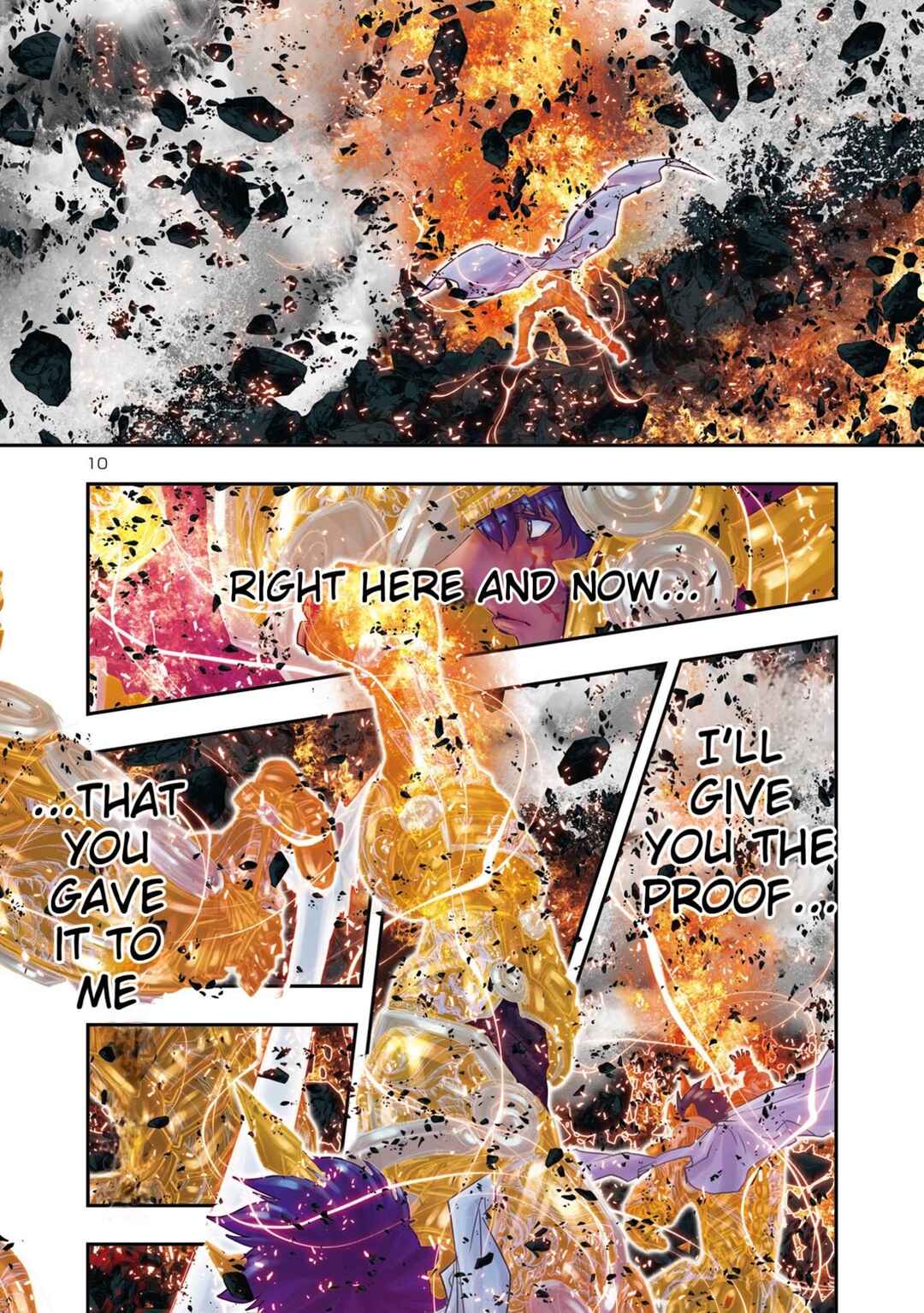 Page 8 Chapter 43 Saint Seiya: Episode G Requiem