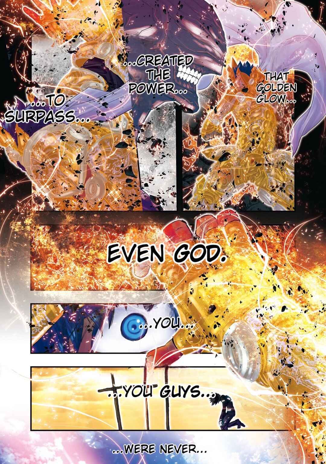 Page 9 Chapter 43 Saint Seiya: Episode G Requiem