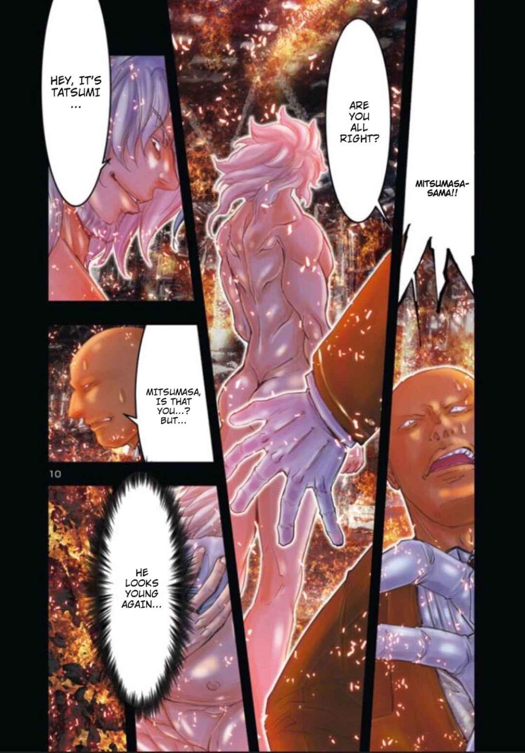 Page 10 Chapter 29 Saint Seiya: Episode G Requiem