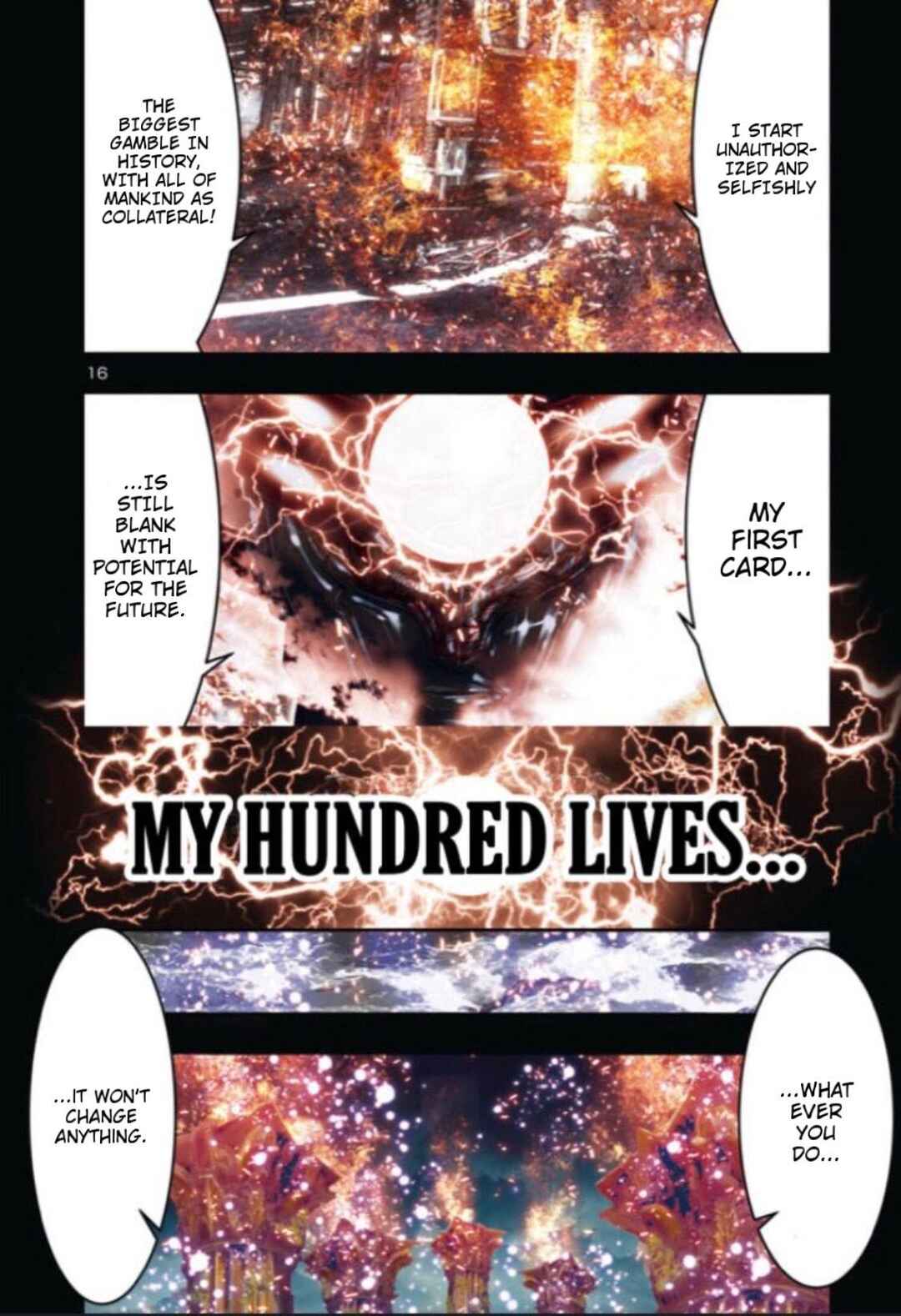 Page 16 Chapter 29 Saint Seiya: Episode G Requiem