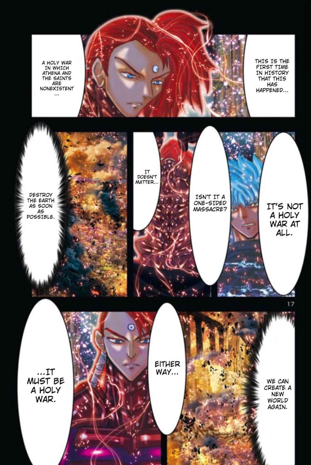 Page 17 Chapter 29 Saint Seiya: Episode G Requiem