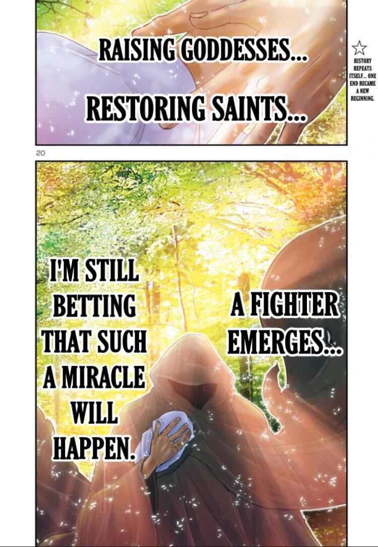 Page 20 Chapter 29 Saint Seiya: Episode G Requiem