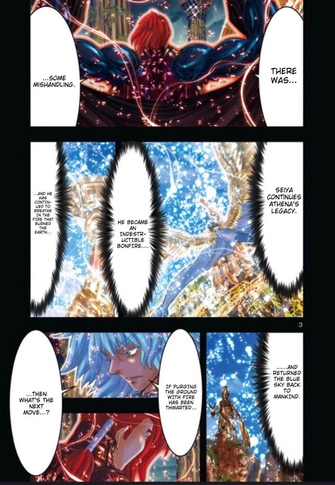 Page 3 Chapter 29 Saint Seiya: Episode G Requiem