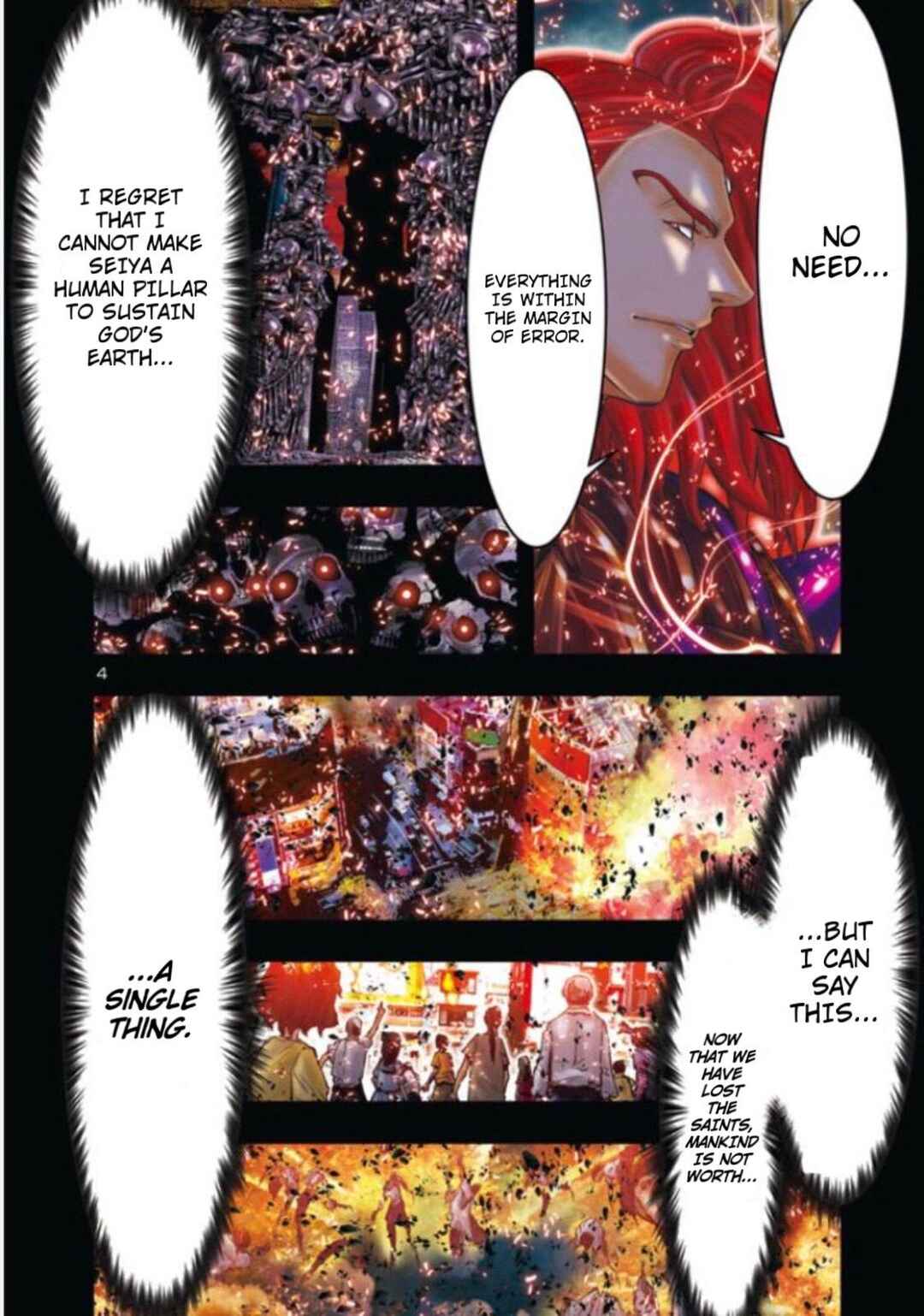 Page 4 Chapter 29 Saint Seiya: Episode G Requiem