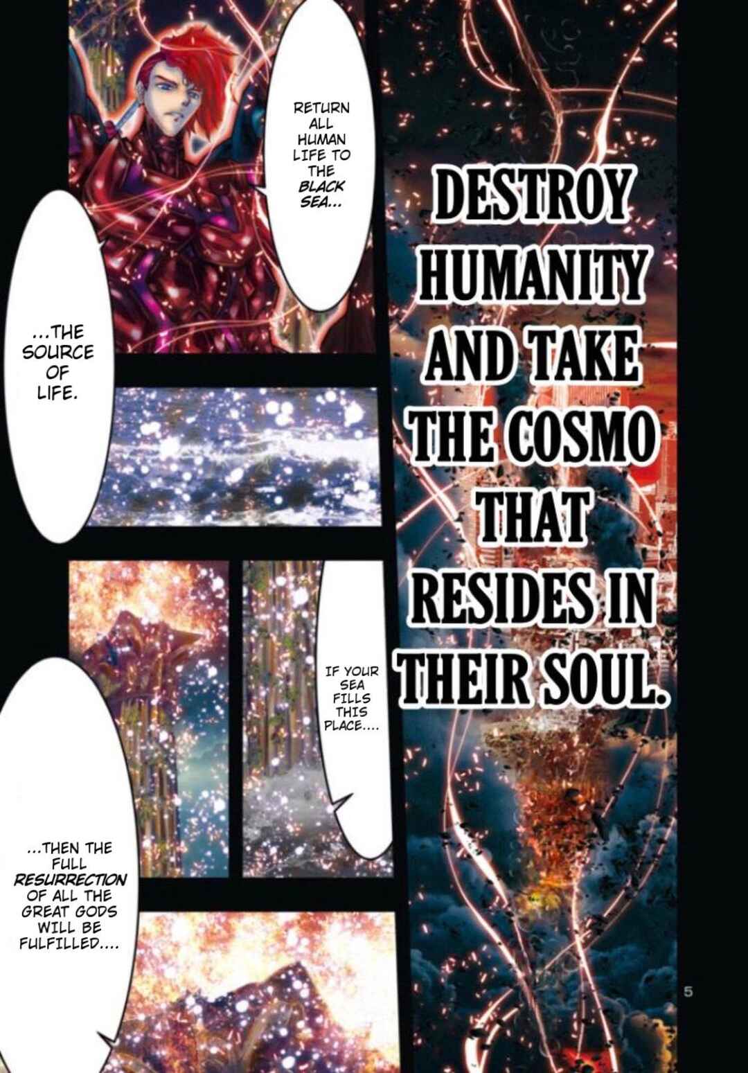 Page 5 Chapter 29 Saint Seiya: Episode G Requiem